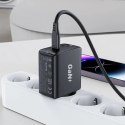 Acefast Ładowarka sieciowa czarna GaN 35W PD 2x USB C Acefast A49 - szybka i bezpieczna