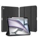 Dux Ducis DUX DUCIS etui DOMO składane z miejscem na rysik do iPad Air 13 (2024) czarne