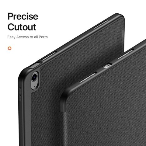 Dux Ducis DUX DUCIS etui DOMO składane z miejscem na rysik do iPad Air 13 (2024) czarne Dux Ducis DUX DUCIS etui DOMO składane z miejscem na rysik do iPad Air 13 (2024) czarne