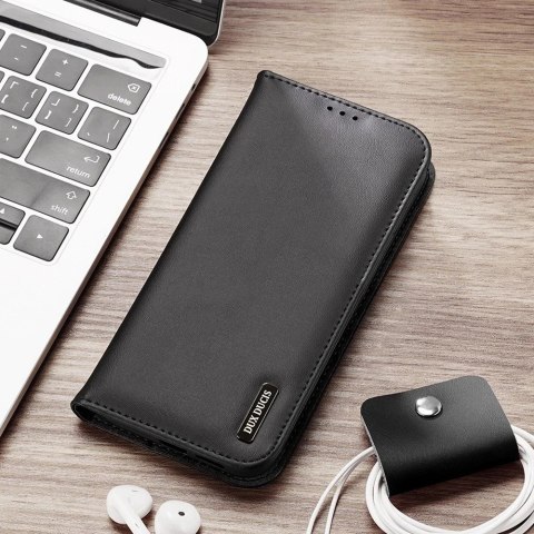 Dux Ducis Etui Dux Ducis Hivo na Samsung Galaxy S25 Edge z klapką ochrona RFID Dux Ducis Etui Dux Ducis Hivo na Samsung Galaxy S25 Edge z klapką ochrona RFID