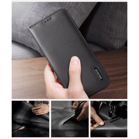 Dux Ducis Etui Dux Ducis Hivo na Samsung Galaxy S25 Edge z klapką ochrona RFID Dux Ducis Etui Dux Ducis Hivo na Samsung Galaxy S25 Edge z klapką ochrona RFID