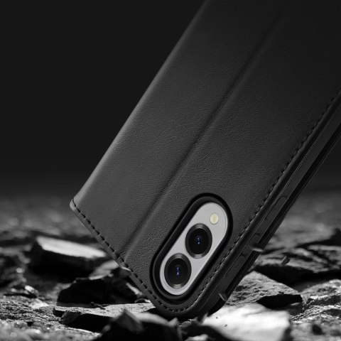Dux Ducis Etui Dux Ducis Hivo na Samsung Galaxy S25 Edge z klapką ochrona RFID Dux Ducis Etui Dux Ducis Hivo na Samsung Galaxy S25 Edge z klapką ochrona RFID