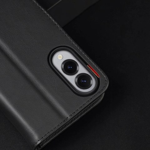 Dux Ducis Etui Dux Ducis Hivo na Samsung Galaxy S25 Edge z klapką ochrona RFID Dux Ducis Etui Dux Ducis Hivo na Samsung Galaxy S25 Edge z klapką ochrona RFID