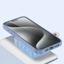 Dux Ducis Etui do iPhone 15 Pro Dux Ducis Lawa Wallet Mag Skórzane Niebieskie