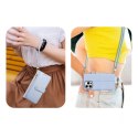 Dux Ducis Etui do iPhone 15 Pro Dux Ducis Lawa Wallet Mag Skórzane Niebieskie