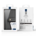 Dux Ducis Etui do iPhone 15 Pro Dux Ducis Lawa Wallet Mag Skórzane Szare