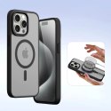 Dux Ducis Etui do iPhone 15 Pro Dux Ducis Lawa Wallet Skórzane Mag Czarny
