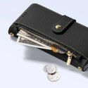 Dux Ducis Etui do iPhone 15 Pro Dux Ducis Lawa Wallet Skórzane Mag Czarny