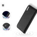 Dux Ducis Etui do iPhone 16 Dux Ducis Hivo Skórzane z RFID i Podstawką Czarne