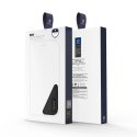 Dux Ducis Etui do iPhone 16 Dux Ducis Hivo Skórzane z RFID i Podstawką Czarne