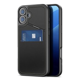 Dux Ducis Etui do iPhone 16 Dux Ducis Rafi II Mag MagSafe RFID Podstawka Czarne