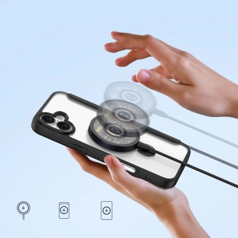 Dux Ducis Etui do iPhone 16 Dux Ducis Skin X Pro MagSafe Fioletowe Dux Ducis Etui do iPhone 16 Dux Ducis Skin X Pro MagSafe Fioletowe