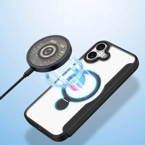Dux Ducis Etui do iPhone 16 Dux Ducis Skin X Pro MagSafe Fioletowe Dux Ducis Etui do iPhone 16 Dux Ducis Skin X Pro MagSafe Fioletowe