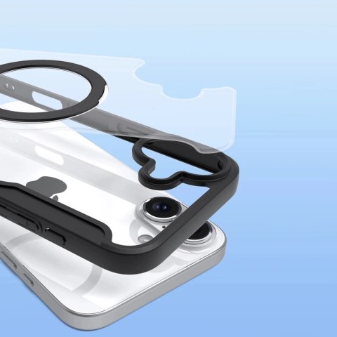 Dux Ducis Etui do iPhone 16 Dux Ducis Skin X Pro MagSafe Fioletowe Dux Ducis Etui do iPhone 16 Dux Ducis Skin X Pro MagSafe Fioletowe