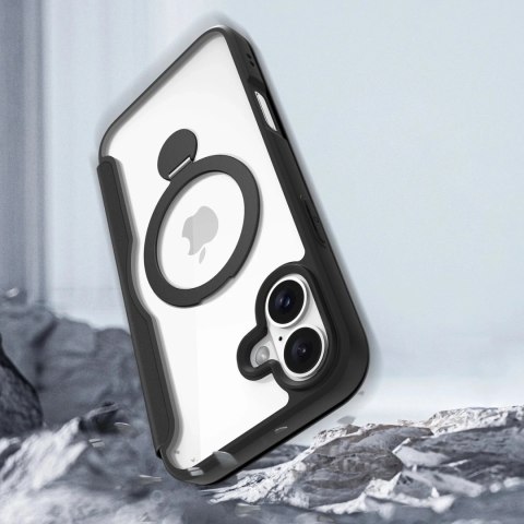 Dux Ducis Etui do iPhone 16 Dux Ducis Skin X Pro MagSafe Fioletowe Dux Ducis Etui do iPhone 16 Dux Ducis Skin X Pro MagSafe Fioletowe