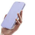 Dux Ducis Etui do iPhone 16 Dux Ducis Skin X Pro MagSafe Klapka Fioletowe