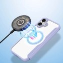 Dux Ducis Etui do iPhone 16 Dux Ducis Skin X Pro MagSafe Klapka Fioletowe