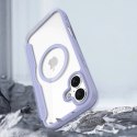 Dux Ducis Etui do iPhone 16 Dux Ducis Skin X Pro MagSafe Klapka Fioletowe
