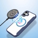 Dux Ducis Etui do iPhone 16 Dux Ducis Skin X Pro MagSafe Klapka Niebieskie