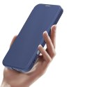 Dux Ducis Etui do iPhone 16 Dux Ducis Skin X Pro MagSafe Klapka Niebieskie