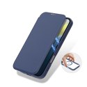 Dux Ducis Etui do iPhone 16 Dux Ducis Skin X Pro MagSafe Klapka Niebieskie