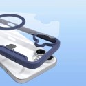 Dux Ducis Etui do iPhone 16 Dux Ducis Skin X Pro MagSafe Klapka Niebieskie