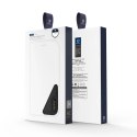 Dux Ducis Etui do iPhone 16 Pro Dux Ducis Hivo Skórzane z RFID Czarne