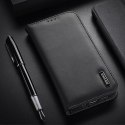 Dux Ducis Etui do iPhone 16 Pro Dux Ducis Hivo Skórzane z RFID Czarne