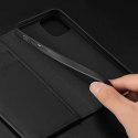 Dux Ducis Etui do iPhone 16 Pro Dux Ducis Hivo Skórzane z RFID Czarne