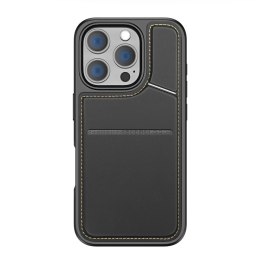 Dux Ducis Etui do iPhone 16 Pro Dux Ducis Rafi II Mag MagSafe z RFID Czarne