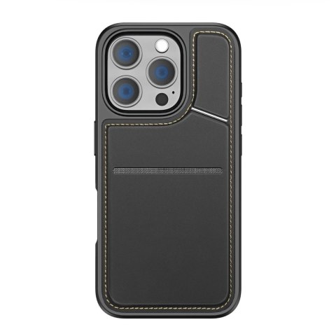 Dux Ducis Etui do iPhone 16 Pro Dux Ducis Rafi II Mag MagSafe z RFID Czarne