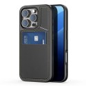 Dux Ducis Etui do iPhone 16 Pro Dux Ducis Rafi II Mag MagSafe z RFID Czarne