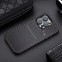 Dux Ducis Etui do iPhone 16 Pro Dux Ducis Rafi II Mag MagSafe z RFID Czarne