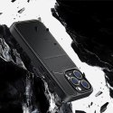 Dux Ducis Etui do iPhone 16 Pro Dux Ducis Rafi II Mag MagSafe z RFID Czarne