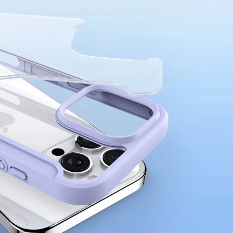 Dux Ducis Etui do iPhone 16 Pro Dux Ducis Skin X Pro MagSafe Fioletowe Dux Ducis Etui do iPhone 16 Pro Dux Ducis Skin X Pro MagSafe Fioletowe