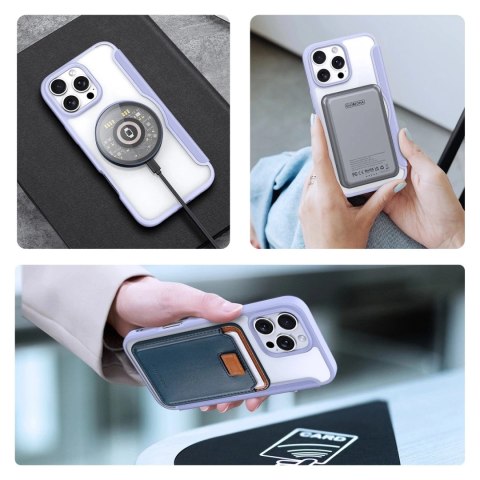 Dux Ducis Etui do iPhone 16 Pro Dux Ducis Skin X Pro MagSafe Fioletowe Dux Ducis Etui do iPhone 16 Pro Dux Ducis Skin X Pro MagSafe Fioletowe