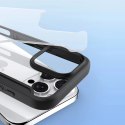 Dux Ducis Etui do iPhone 16 Pro Dux Ducis Skin X Pro MagSafe Klapka Czarne