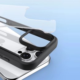 Dux Ducis Etui do iPhone 16 Pro Dux Ducis Skin X Pro MagSafe Klapka Czarne