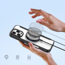 Dux Ducis Etui do iPhone 16 Pro Dux Ducis Skin X Pro MagSafe Klapka Czarne