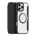 Dux Ducis Etui do iPhone 16 Pro Dux Ducis Skin X Pro MagSafe Klapka Czarne