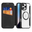 Dux Ducis Etui do iPhone 16 Pro Dux Ducis Skin X Pro MagSafe Klapka Czarne