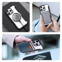 Dux Ducis Etui do iPhone 16 Pro Dux Ducis Skin X Pro MagSafe Klapka Czarne