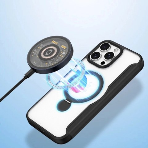 Dux Ducis Etui do iPhone 16 Pro Dux Ducis Skin X Pro MagSafe Podstawka Dux Ducis Etui do iPhone 16 Pro Dux Ducis Skin X Pro MagSafe Podstawka