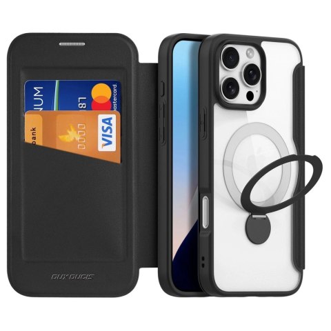 Dux Ducis Etui do iPhone 16 Pro Dux Ducis Skin X Pro MagSafe Podstawka Dux Ducis Etui do iPhone 16 Pro Dux Ducis Skin X Pro MagSafe Podstawka