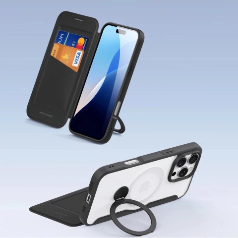 Dux Ducis Etui do iPhone 16 Pro Dux Ducis Skin X Pro MagSafe Podstawka Dux Ducis Etui do iPhone 16 Pro Dux Ducis Skin X Pro MagSafe Podstawka
