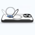 Dux Ducis Etui do iPhone 16 Pro Dux Ducis Skin X Pro MagSafe Podstawka