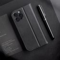 Dux Ducis Etui do iPhone 16 Pro Max Dux Ducis Hivo Skórzane z RFID Czarne