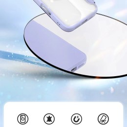 Dux Ducis Etui do iPhone 16 Pro Max Dux Ducis Skin X Pro MagSafe Fioletowe