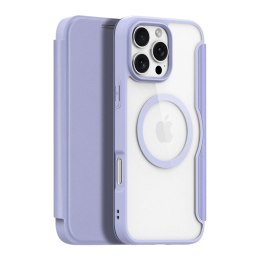 Dux Ducis Etui do iPhone 16 Pro Max Dux Ducis Skin X Pro MagSafe Fioletowe