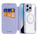 Dux Ducis Etui do iPhone 16 Pro Max Dux Ducis Skin X Pro MagSafe Fioletowe